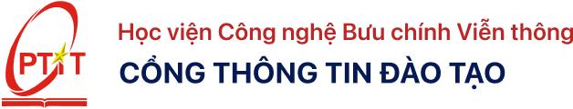 PTIT – Đào tạo