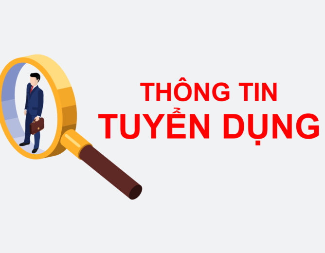 Thông tin tuyển dụng