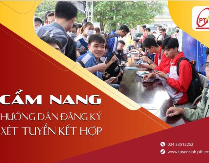 Thông báo Về việc chính thức mở hệ thống đăng ký xét tuyển trực tuyến và triển khai Ứng dụng PTIT S-Link cho thí sinh đăng ký xét tuyển đại học chính quy năm 2021 theo phương thức xét tuyển kết hợp