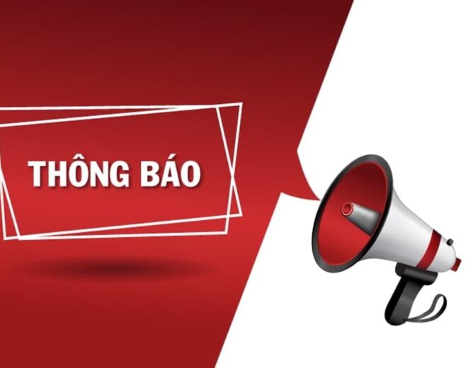 Thông báo tuyển sinh trình độ tiến sĩ năm 2021