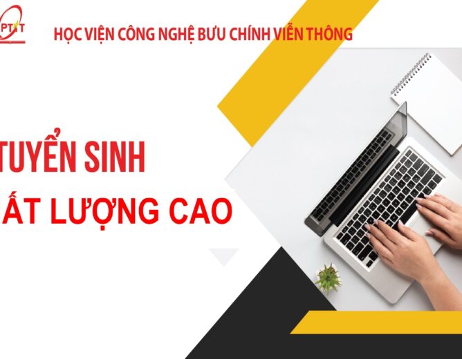 THÔNG BÁO Về Kế hoạch kiểm tra trình độ tiếng Anh để xét tuyển vào Chương trình chất lượng cao trình độ đại học ngành Công nghệ thông tin năm 2021 (Cơ sở đào tạo phía Bắc – BVH)