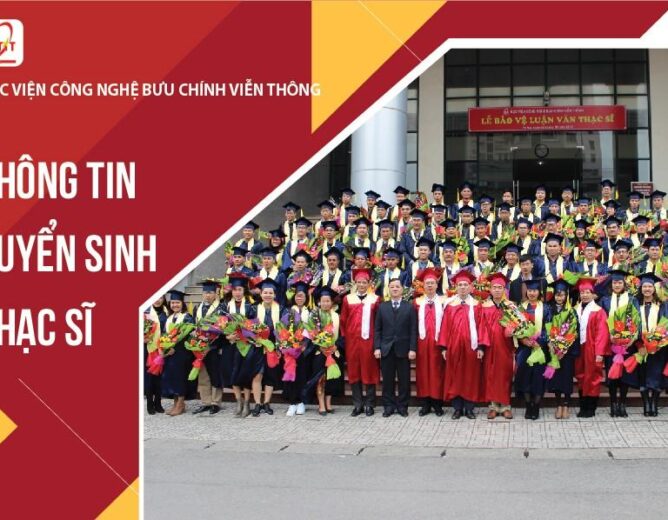 THÔNG BÁO TUYỂN SINH TRÌNH ĐỘ THẠC SĨ ĐỢT 1 NĂM 2022