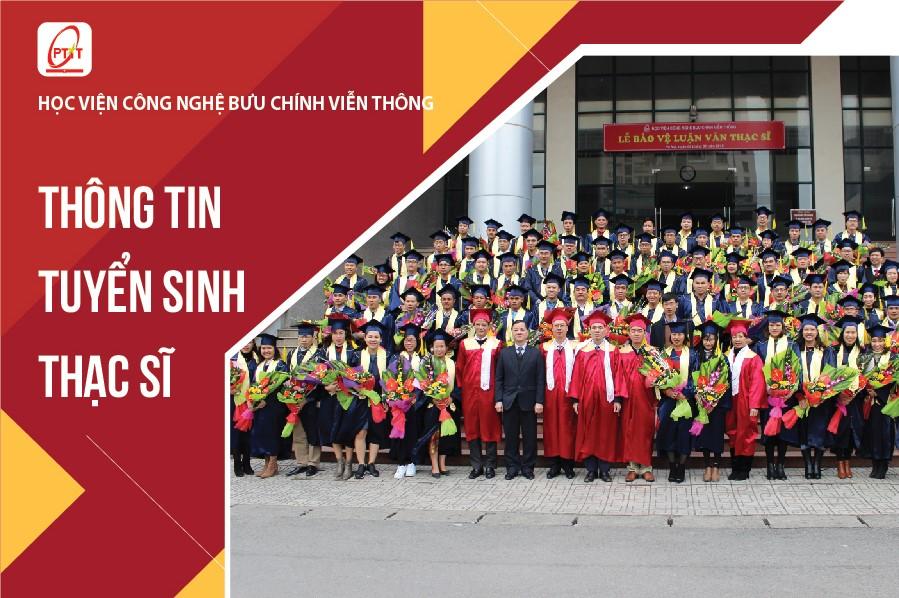 THÔNG BÁO TUYỂN SINH TRÌNH ĐỘ THẠC SĨ ĐỢT 1 NĂM 2022