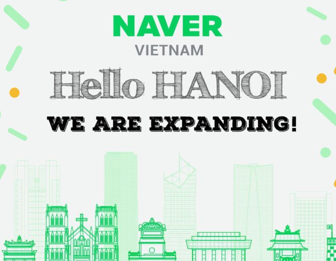 NAVER tuyển dụng mới nhất 2022 – Hà Nội