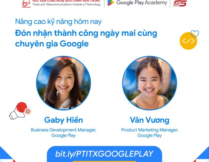 BẠN SẼ NHẬN ĐƯỢC ĐIỀU GÌ TỪ CÁC CHUYÊN GIA GOOGLE TỪ HỘI NGHỊ KHOA HỌC SINH VIÊN 2022