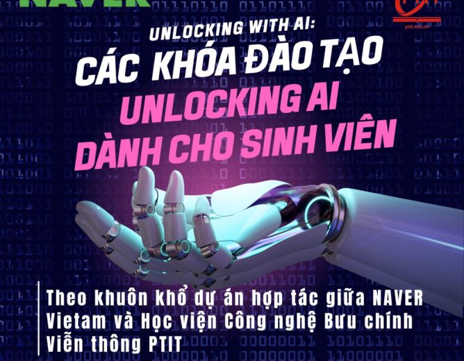 KHÓA ĐÀO TẠO VỀ AI DO NAVER VIETNAM TÀI TRỢ